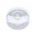 Линза оптическая (рассеиватель) для LED подсветки телевизора YX-TV-18-0D25-1A (пуговка, высота ножки 0.7 мм)#2135248