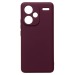 Чехол-накладка Activ Full Original Design для "Xiaomi Redmi Note 13 Pro+" (bordo) (223914)#2027089