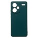 Чехол-накладка Activ Full Original Design для "Xiaomi Redmi Note 13 Pro+" (dark green) (223917)#2027091