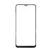 Стекло для переклейки Samsung Galaxy A03 Core (A032F) с OCA пленкой Черный - OR (Mitsubishi)#2038221