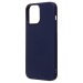 Чехол-накладка Activ Full Original Design для "Apple iPhone 13 Pro Max" (dark blue) (221616)#2027094