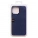 Чехол-накладка Activ Full Original Design для "Apple iPhone 13 Pro Max" (dark blue) (221616)#2010141