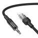 Кабель AUX Hoco UPA27 Apple Lightning - 3.5mm 120см (black)#2093942