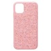 Чехол-накладка - PC071 POSH SHINE для "Apple iPhone 11" россыпь кристаллов (pink) (231576)#2012440