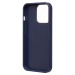 Чехол-накладка - PC071 POSH SHINE для "Apple iPhone 13 Pro" россыпь кристаллов (ice blue) (231595)#2012452