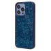 Чехол-накладка - PC071 POSH SHINE для "Apple iPhone 13 Pro" россыпь кристаллов (ice blue) (231595)#2012451