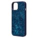 Чехол-накладка - PC071 POSH SHINE для "Apple iPhone 13" россыпь кристаллов (ice blue) (231591)#2012455