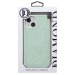 Чехол-накладка - PC071 POSH SHINE для "Apple iPhone 13" россыпь кристаллов (ice mint) (231589)#2012461