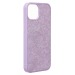 Чехол-накладка - PC071 POSH SHINE для "Apple iPhone 13" россыпь кристаллов (ice violet) (231590)#2012464