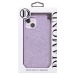 Чехол-накладка - PC071 POSH SHINE для "Apple iPhone 13" россыпь кристаллов (ice violet) (231590)#2012463