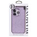 Чехол-накладка - PC071 POSH SHINE для "Apple iPhone 14 Pro" россыпь кристаллов (ice violet) (231598)#2012435