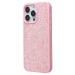 Чехол-накладка - PC071 POSH SHINE для "Apple iPhone 15 Pro Max" россыпь кристаллов (pink) (231612)#2012389