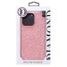 Чехол-накладка - PC071 POSH SHINE для "Apple iPhone 15 Pro Max" россыпь кристаллов (pink) (231612)#2012391