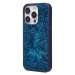 Чехол-накладка - PC071 POSH SHINE для "Apple iPhone 15 Pro" россыпь кристаллов (ice blue) (231611)#2012393