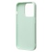 Чехол-накладка - PC071 POSH SHINE для "Apple iPhone 15 Pro" россыпь кристаллов (ice mint) (231609)#2012398