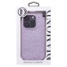 Чехол-накладка - PC071 POSH SHINE для "Apple iPhone 15 Pro" россыпь кристаллов (ice violet) (231610)#2012402