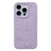 Чехол-накладка - PC071 POSH SHINE для "Apple iPhone 15 Pro" россыпь кристаллов (ice violet) (231610)#2012400