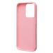 Чехол-накладка - PC071 POSH SHINE для "Apple iPhone 15 Pro" россыпь кристаллов (pink) (231608)#2012405