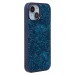 Чехол-накладка - PC071 POSH SHINE для "Apple iPhone 15" россыпь кристаллов (ice blue) (231607)#2012408