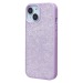 Чехол-накладка - PC071 POSH SHINE для "Apple iPhone 15" россыпь кристаллов (ice violet) (231606)#2012364