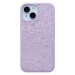 Чехол-накладка - PC071 POSH SHINE для "Apple iPhone 15" россыпь кристаллов (ice violet) (231606)#2012362