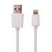 Кабель USB - Apple lightning Dalesh DLS-CA001 (повр. уп) 100см 1,5A  (white) (223441)#2054122