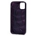 Чехол-накладка - SC340  для "Apple iPhone 11" (dark violet) (230438)#2012085