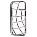 Чехол-накладка - SC340  для "Apple iPhone 13" (transparent/black) (230402)#2011554