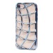 Чехол-накладка - SC340  для "Apple iPhone 7/8/SE 2022" (transparent/blue) (230431)#2011517