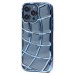 Чехол-накладка - SC340 для "Apple iPhone 14 Pro Max" (transparent/blue) (230416)#2012118