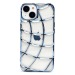 Чехол-накладка - SC340 для "Apple iPhone 14" (transparent/blue) (230421)#2012132