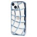 Чехол-накладка - SC340 для "Apple iPhone 14" (transparent/blue) (230421)#2012133