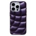 Чехол-накладка - SC340 для "Apple iPhone 15 Pro" (dark violet) (230403)#2012073