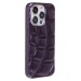 Чехол-накладка - SC340 для "Apple iPhone 15 Pro" (dark violet) (230403)#2012075