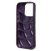 Чехол-накладка - SC340 для "Apple iPhone 15 Pro" (dark violet) (230403)#2012076