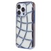 Чехол-накладка - SC340 для "Apple iPhone 15 Pro" (transparent/blue) (230406)#2012081