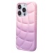 Чехол-накладка - SC340 для "Apple iPhone 15 Pro" (violet/white) (230405)#2012089