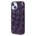 Чехол-накладка - SC340 для "Apple iPhone 15" (dark violet) (230408)#2012094