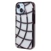 Чехол-накладка - SC340 для "Apple iPhone 15" (transparent/black) (230412)#2012098