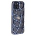 Чехол-накладка - SC340 для "Apple iPhone 15" (transparent/blue) (230411)#2012101