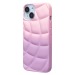 Чехол-накладка - SC340 для "Apple iPhone 15" (violet/white) (230410)#2011559