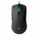 Мышь оптическая Smart Buy RUSH X17 SBM-747G-K, черная, USB, игровая#2011186