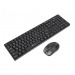 Беспроводной набор (клавиатура+мышь) ОКЛИК 210М чёрный [30.05.24], шт#2011191