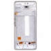 Дисплей для Samsung Galaxy A53 5G (A536B) модуль с рамкой Белый - (OLED) (Full Size)#2015101