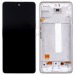 Дисплей для Samsung Galaxy A53 5G (A536B) модуль с рамкой Белый - (OLED) (Full Size)#2081916