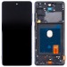 Дисплей для Samsung Galaxy S20 FE/S20 FE 5G (G780F/G781B) модуль с рамкой Синий - OLED (Full Size)#2080571