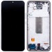 Дисплей для Samsung Galaxy A34 5G (A346B) модуль с рамкой Черный - (OLED) (Small Size)#2080563