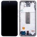 Дисплей для Samsung Galaxy A34 5G (A346B) модуль с рамкой Черный - (OLED) (Small Size)#2080638
