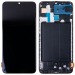 Дисплей для Samsung Galaxy A70 (A705F) модуль с рамкой Черный - (OLED) (Full Size)#2079135