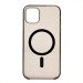 Чехол-накладка - PC Clear Case SafeMag для "Apple iPhone 11" (black) (231217)#2013393